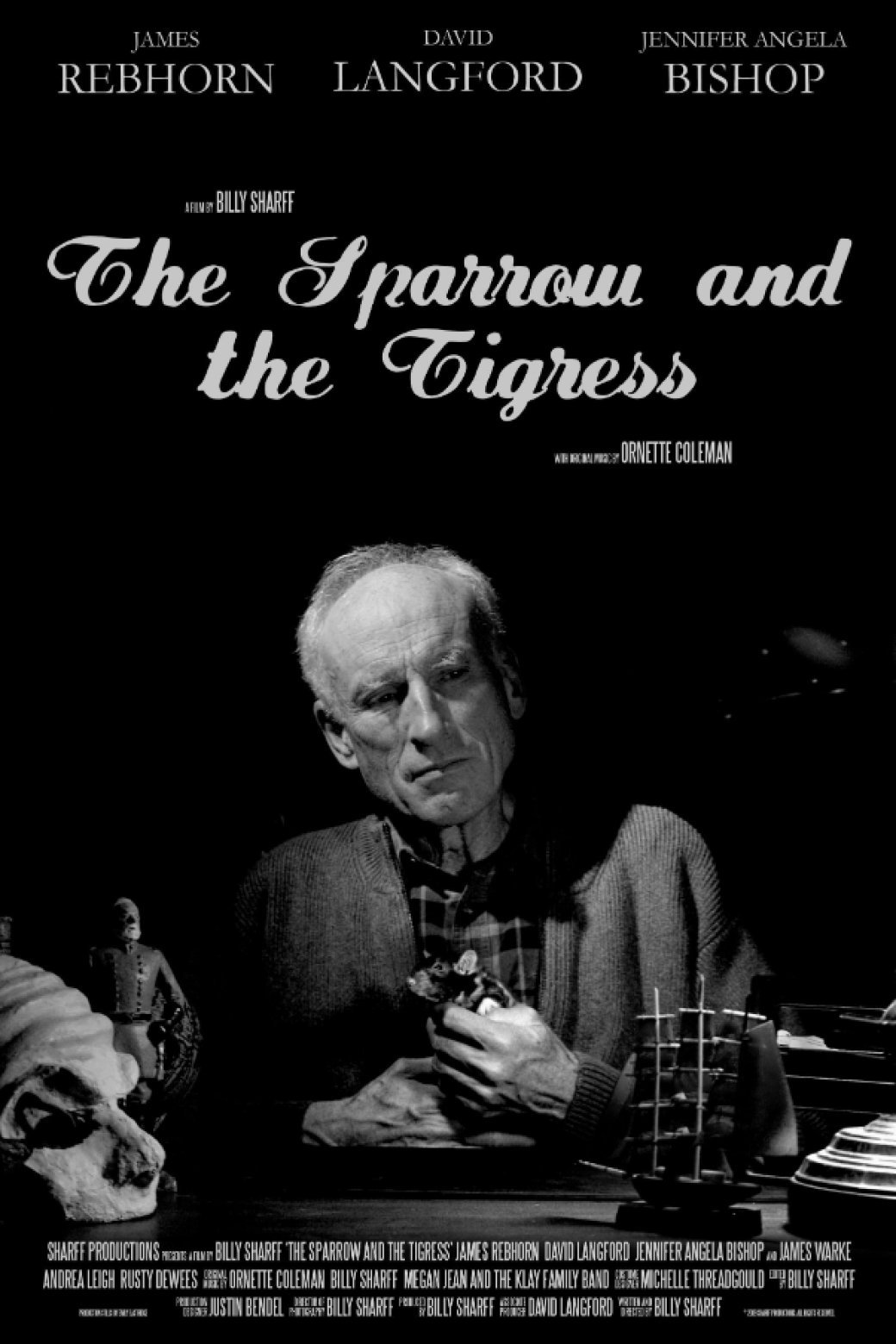 Постер The Sparrow and the Tigress